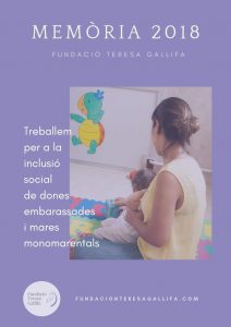 Memòria activitat 2018 Fundació Teresa Gallifa